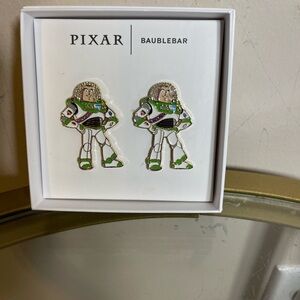 Baublebar x Pixar Disney Toy Story Buzz Lightyear Earrings.